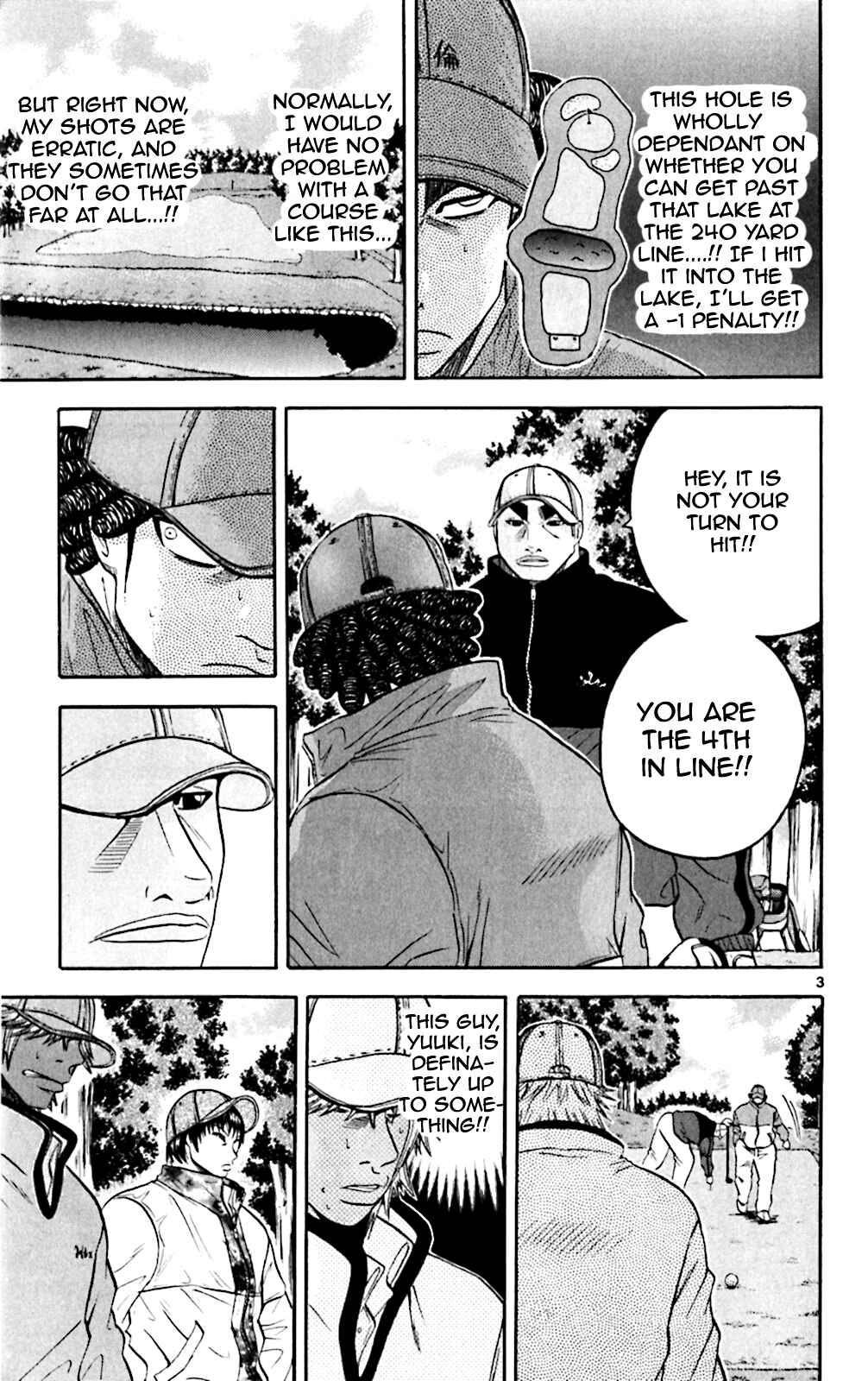 Page 3 Chapter 99 King Golf