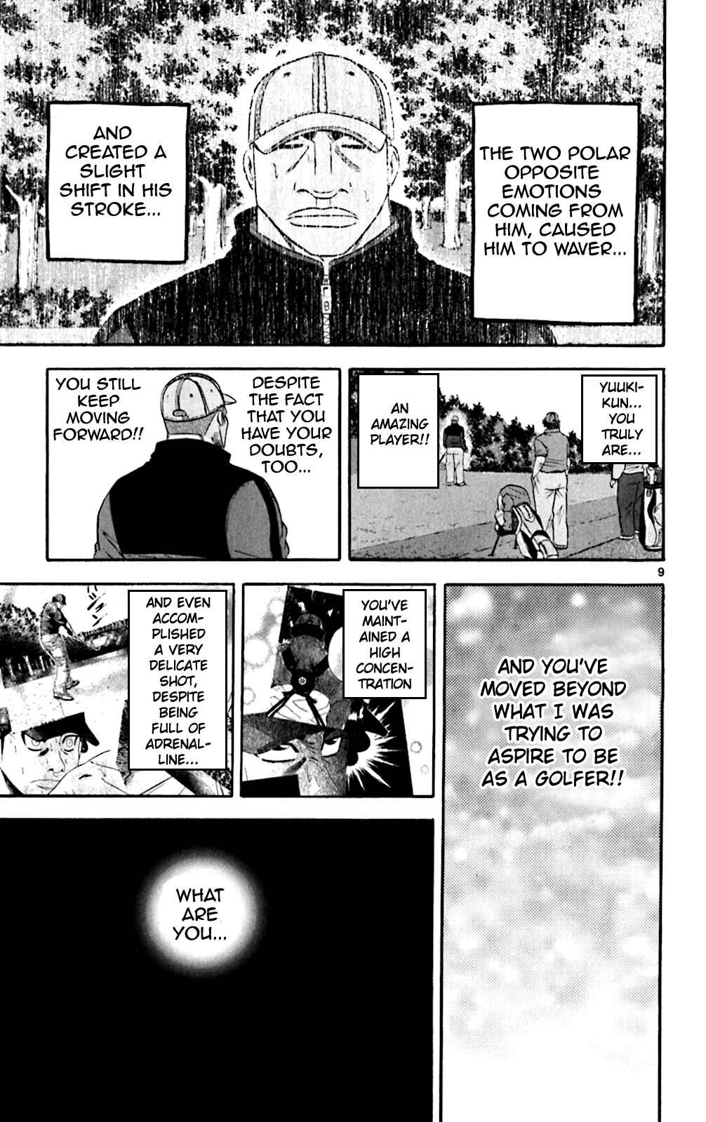 Page 9 Chapter 112 King Golf