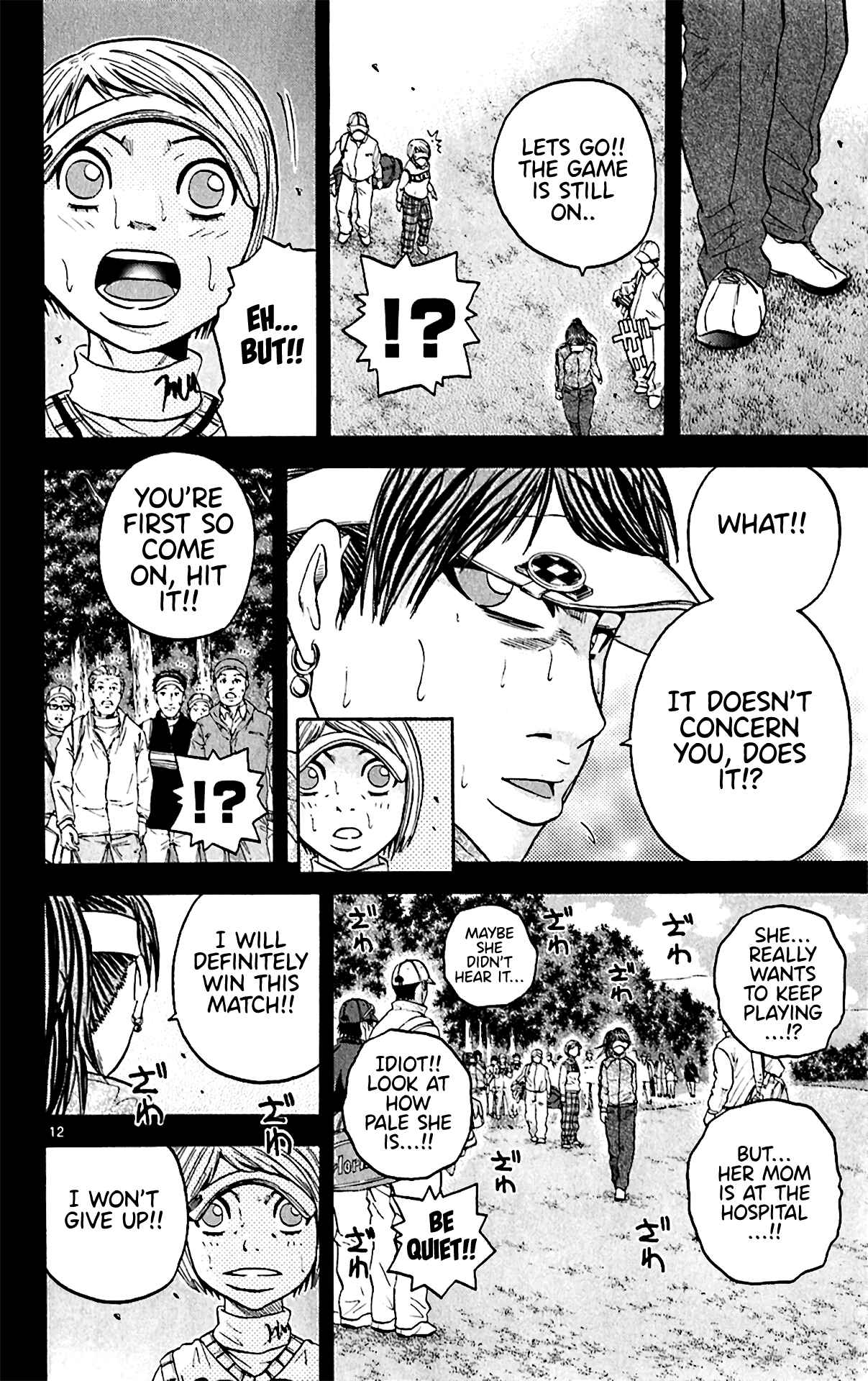 Page 12 Chapter 154 King Golf