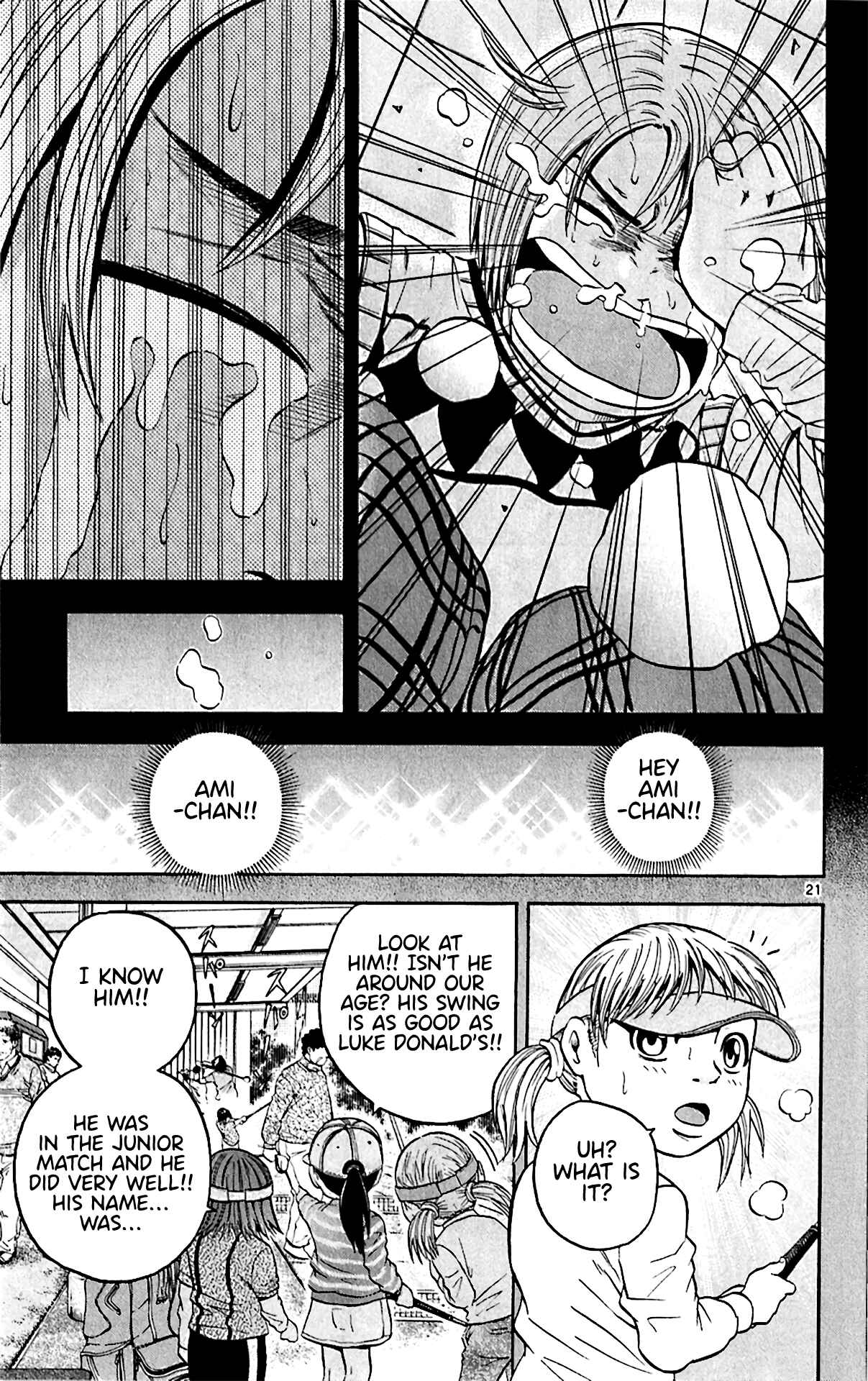 Page 20 Chapter 154 King Golf