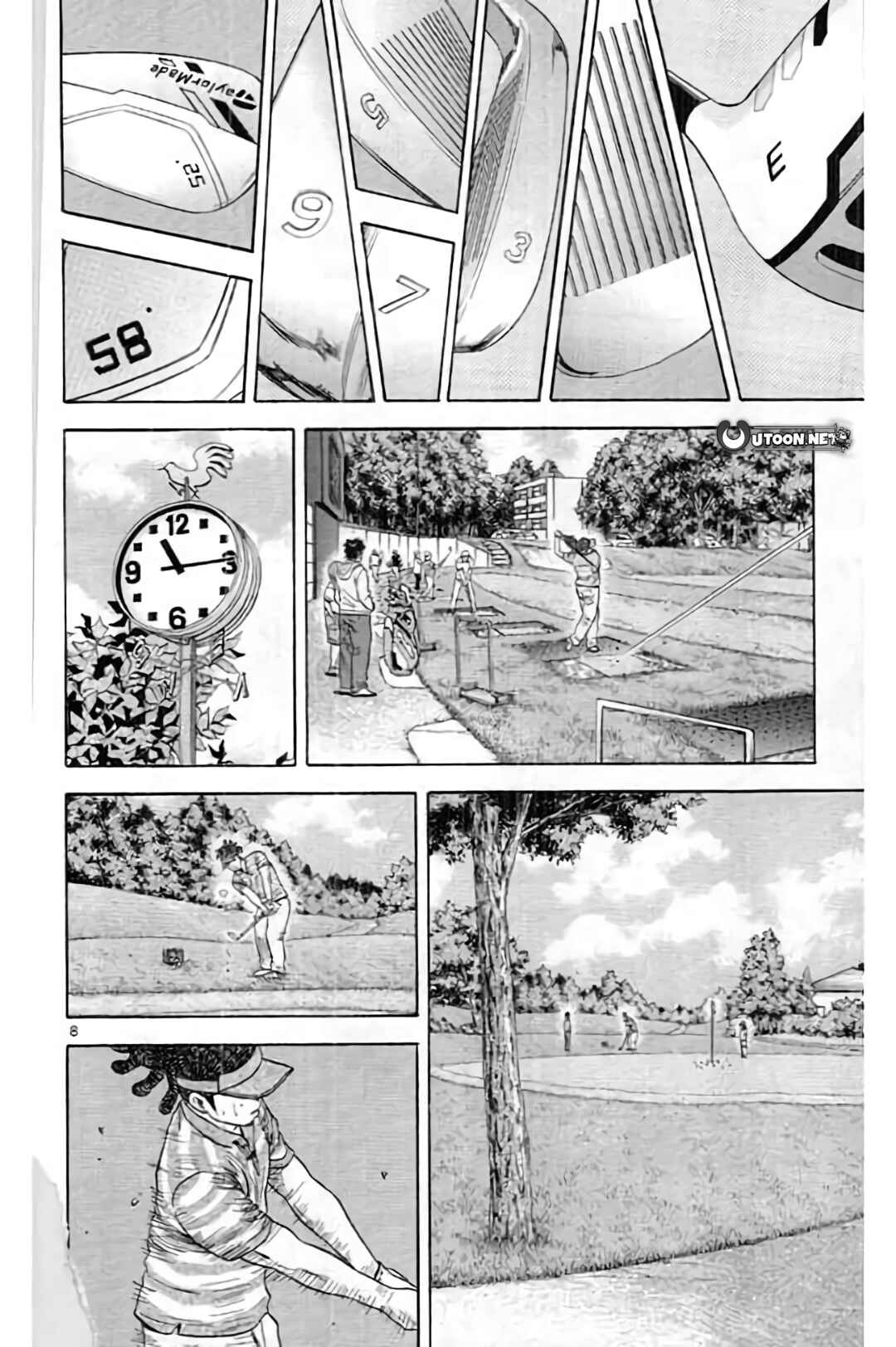 Page 10 Chapter 193 King Golf
