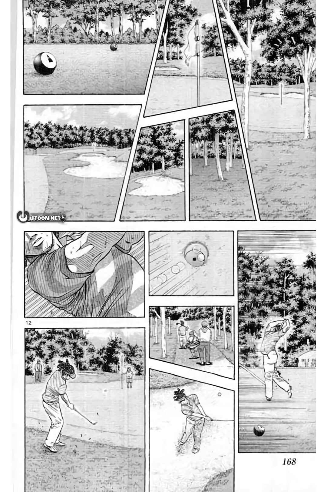 Page 14 Chapter 193 King Golf
