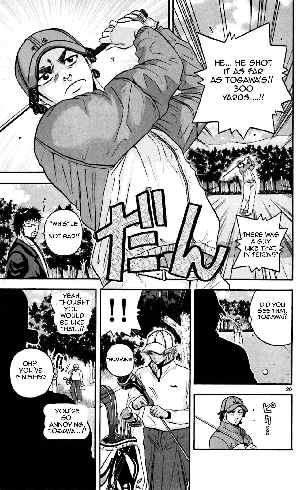 Page 19 Chapter 40 King Golf
