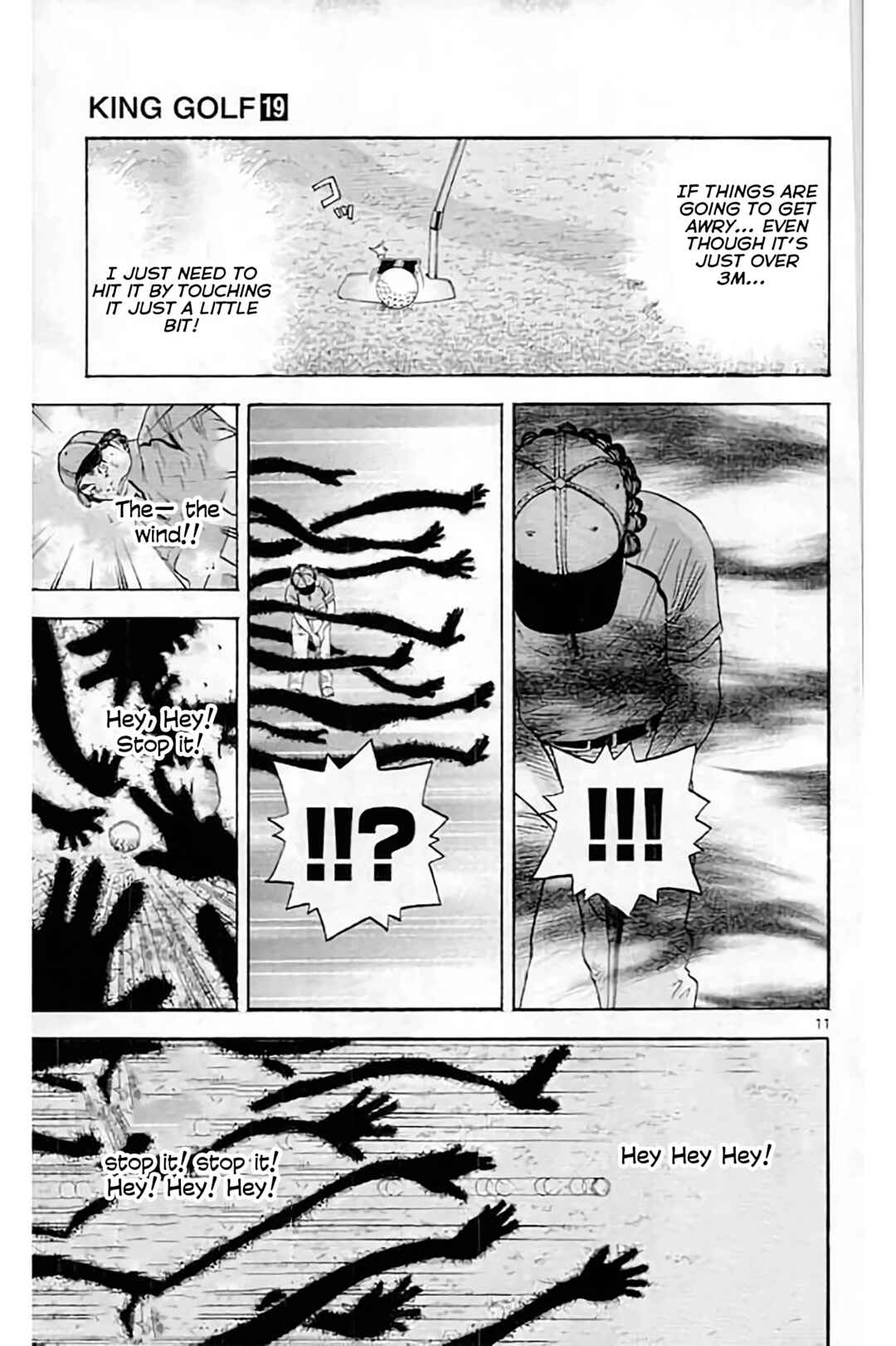 Page 13 Chapter 179 King Golf
