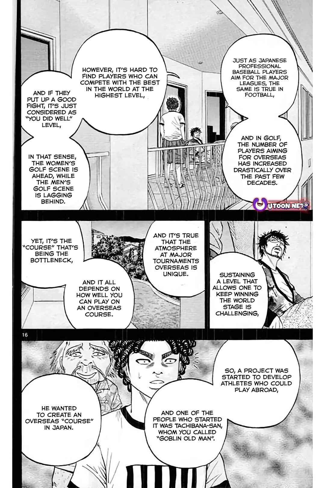 Page 18 Chapter 179 King Golf