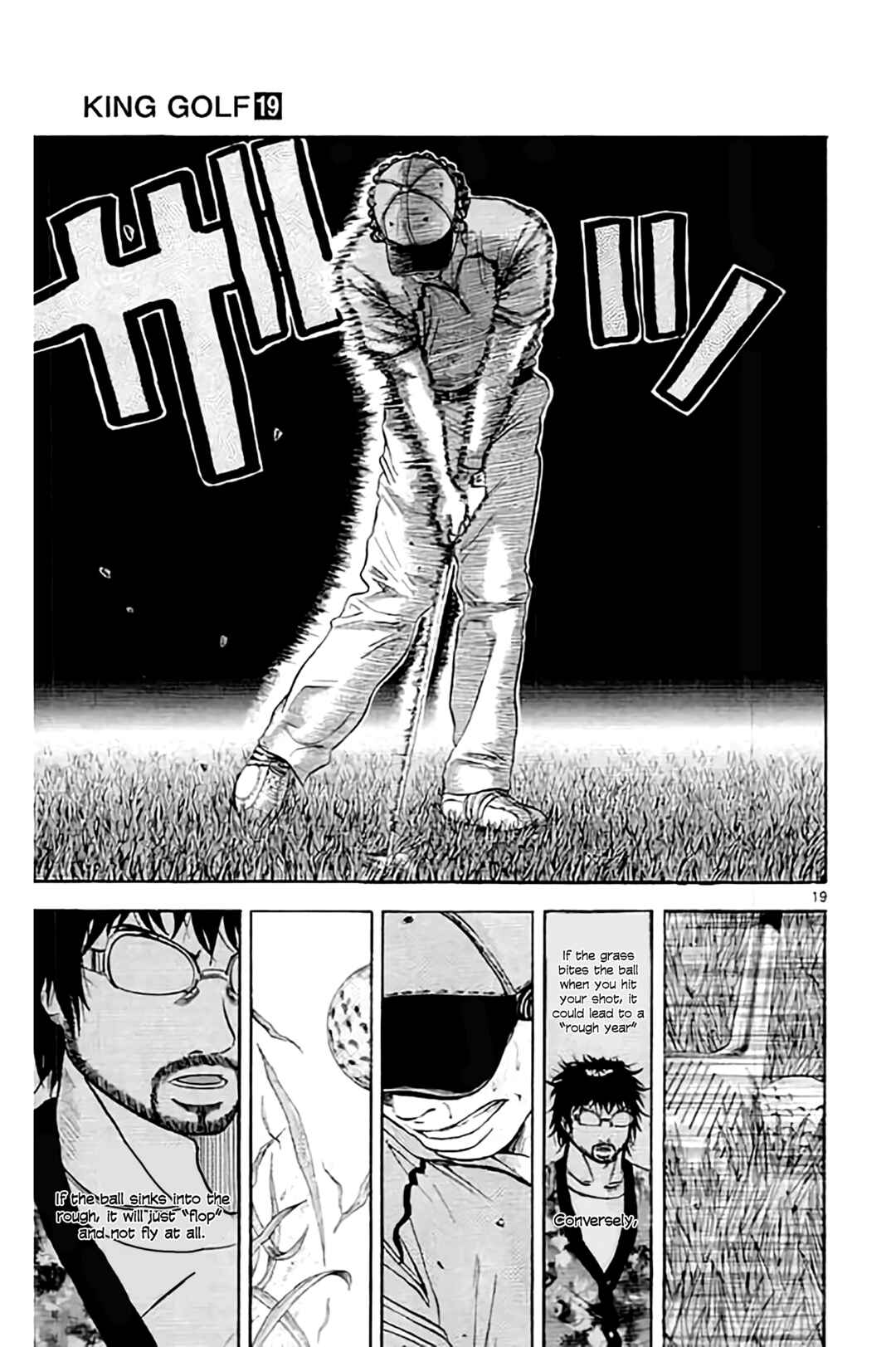 Page 21 Chapter 179 King Golf