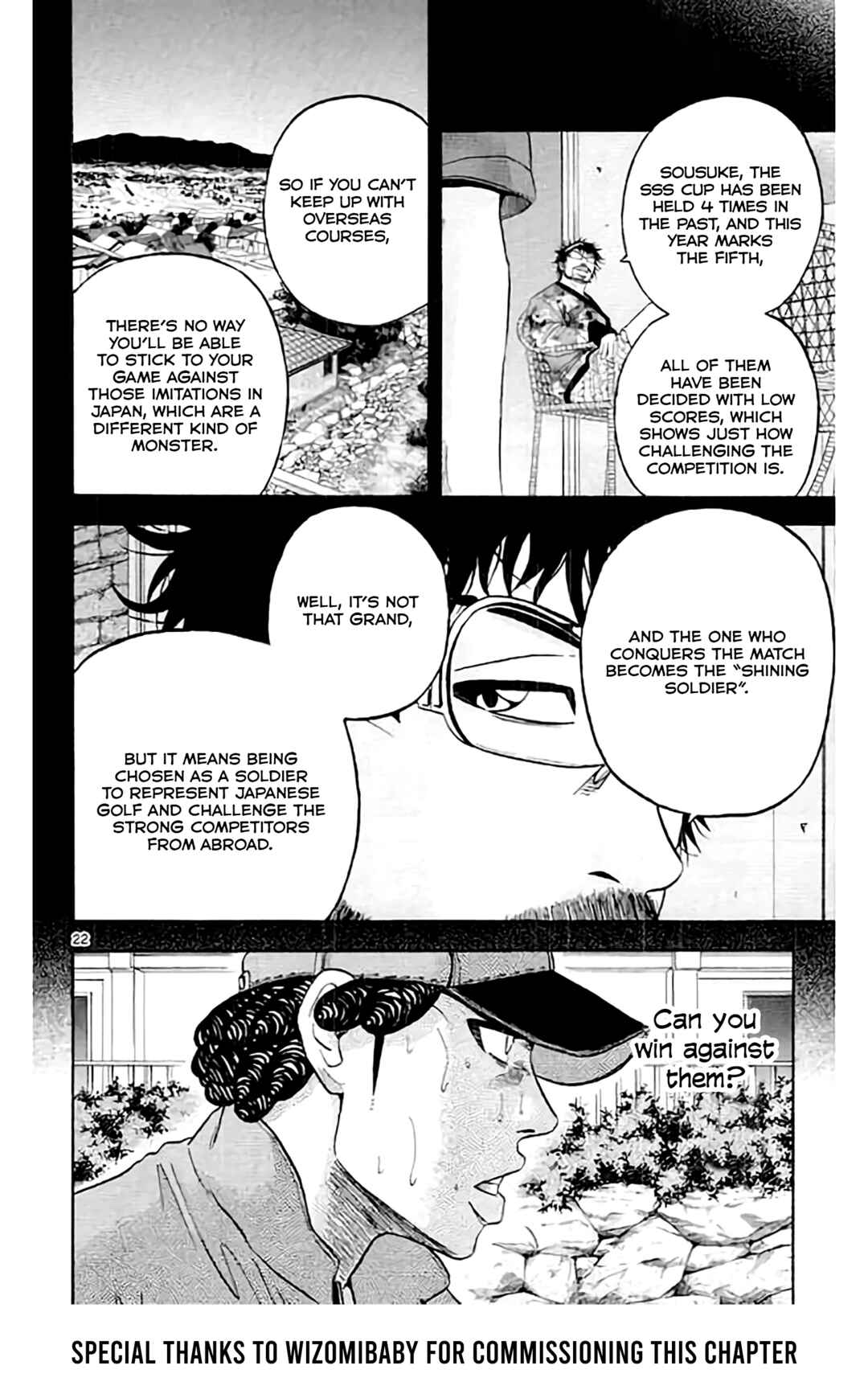 Page 23 Chapter 179 King Golf