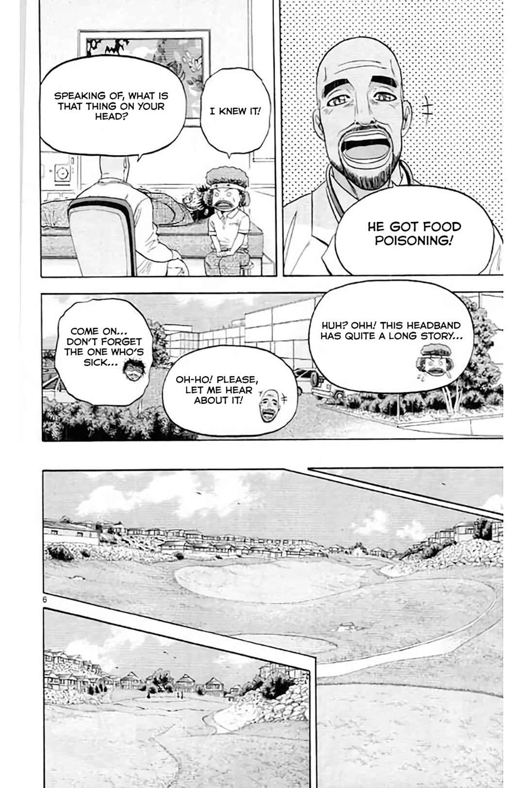 Page 8 Chapter 179 King Golf