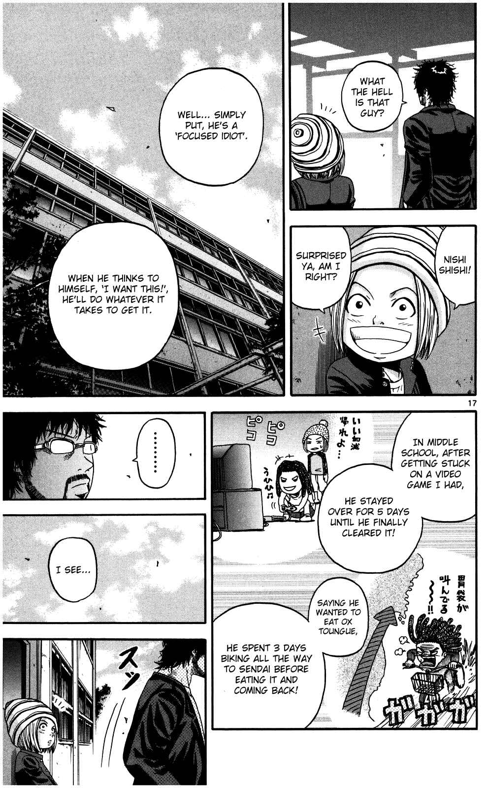 Page 16 Chapter 4 King Golf