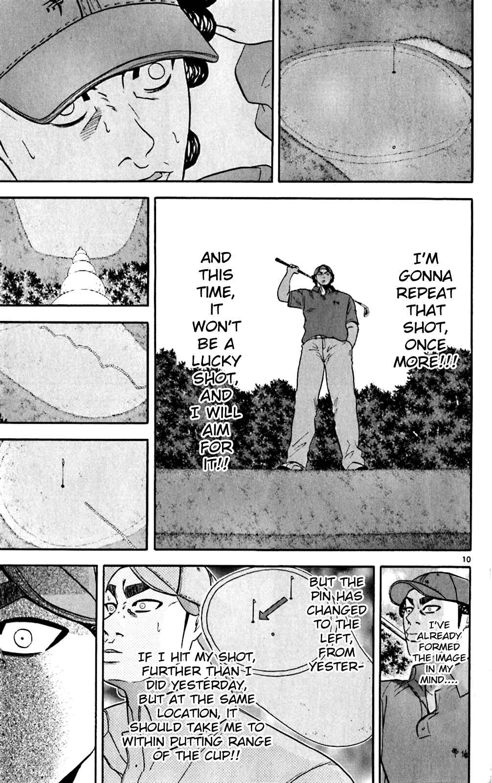 Page 10 Chapter 111 King Golf