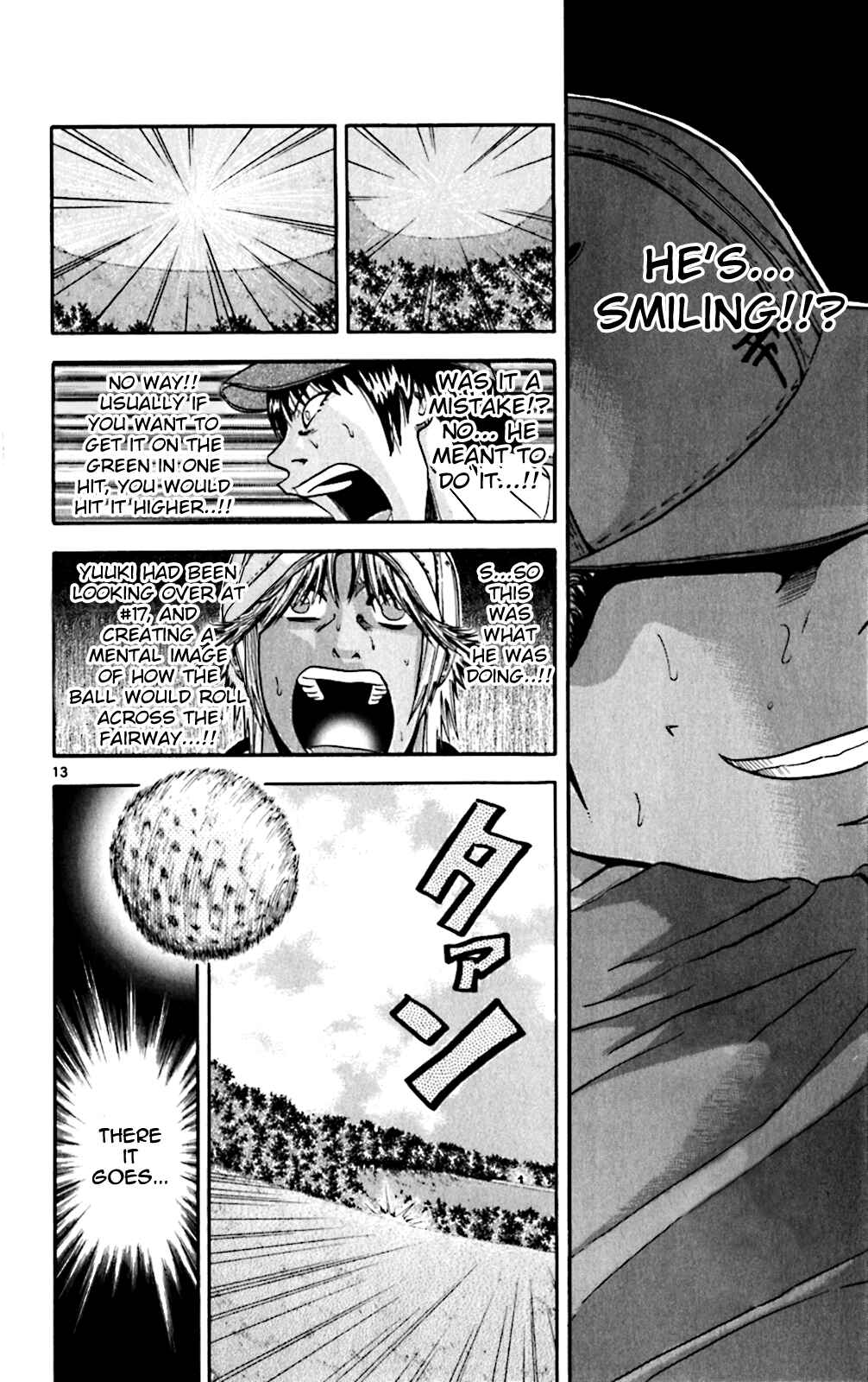 Page 13 Chapter 111 King Golf