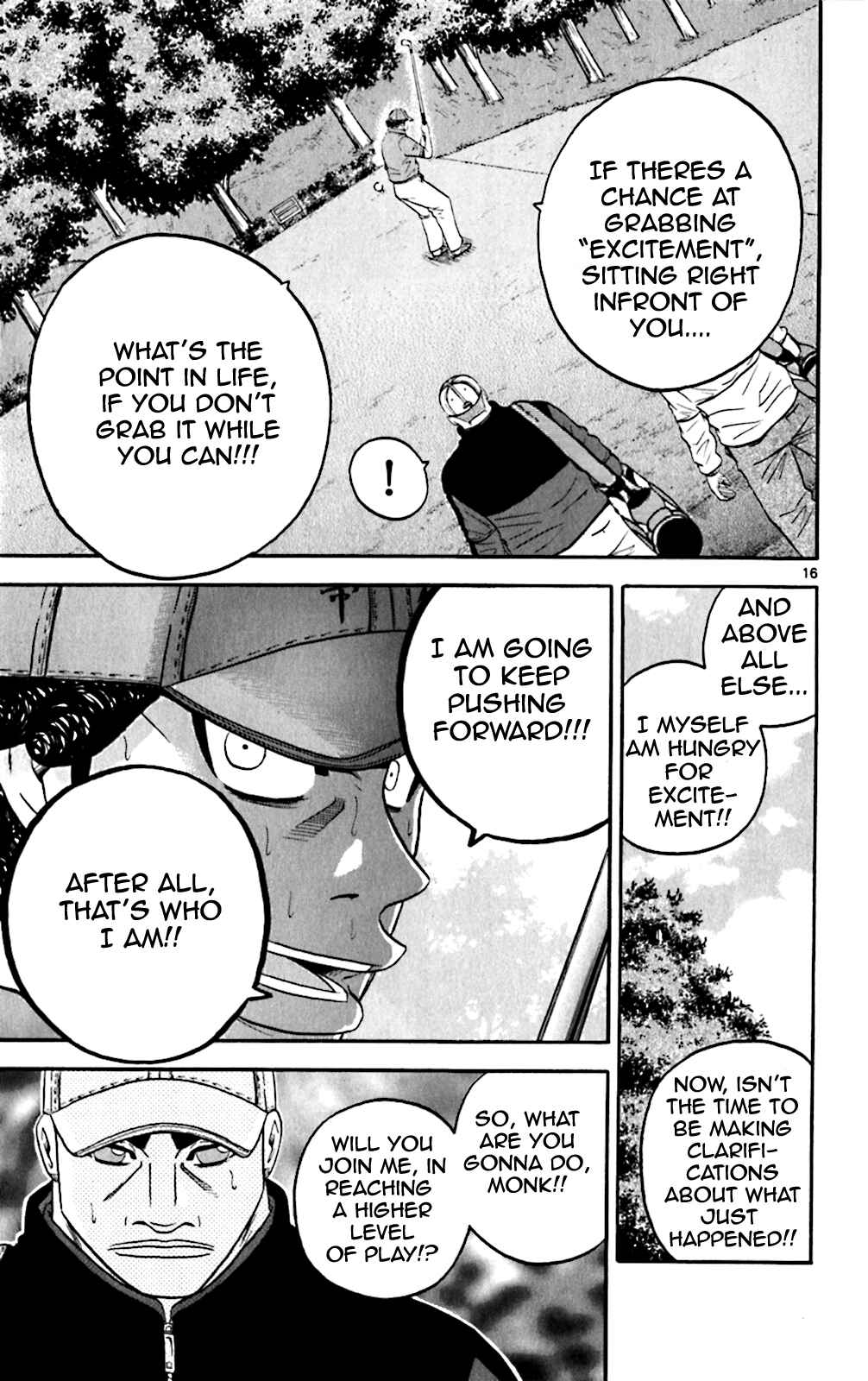 Page 16 Chapter 111 King Golf