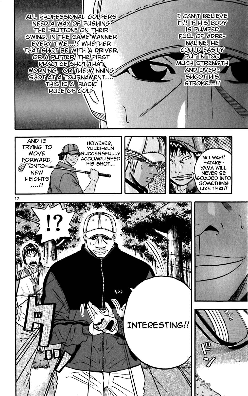 Page 17 Chapter 111 King Golf