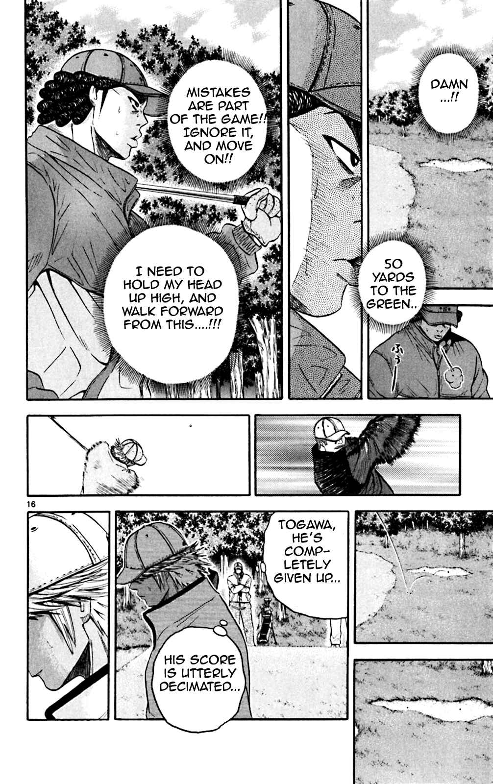 Page 16 Chapter 106 King Golf