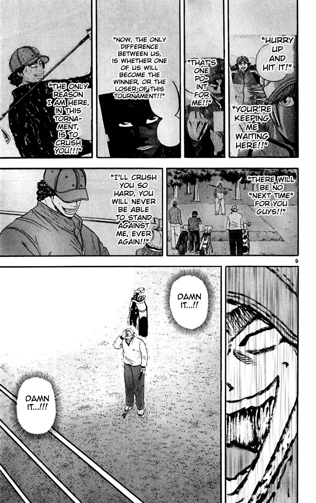 Page 9 Chapter 106 King Golf