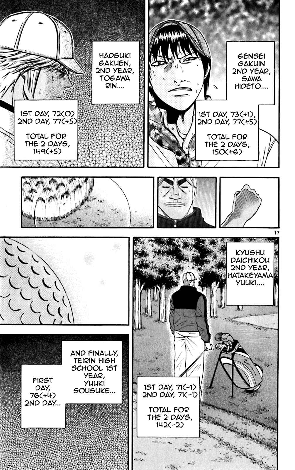 Page 15 Chapter 117 King Golf