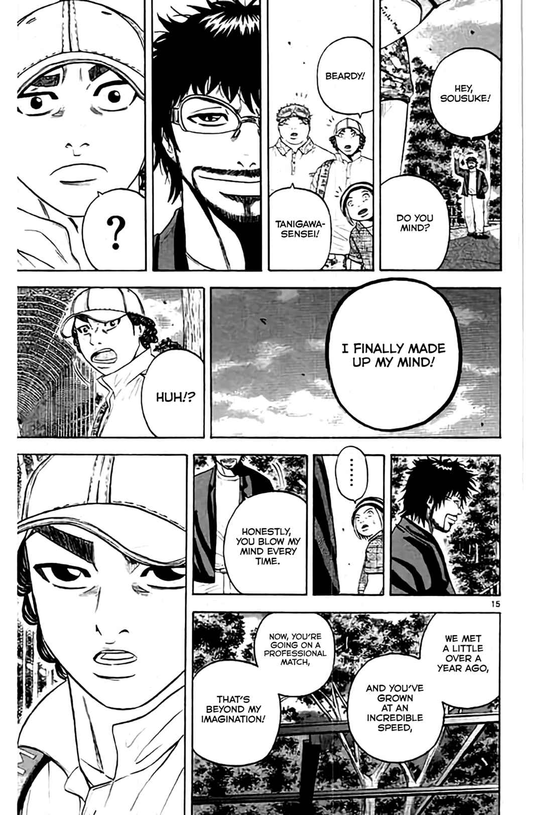 Page 17 Chapter 171 King Golf