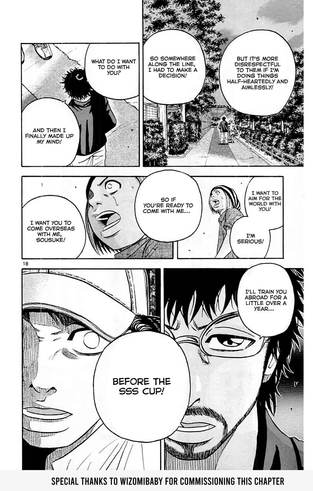 Page 20 Chapter 171 King Golf