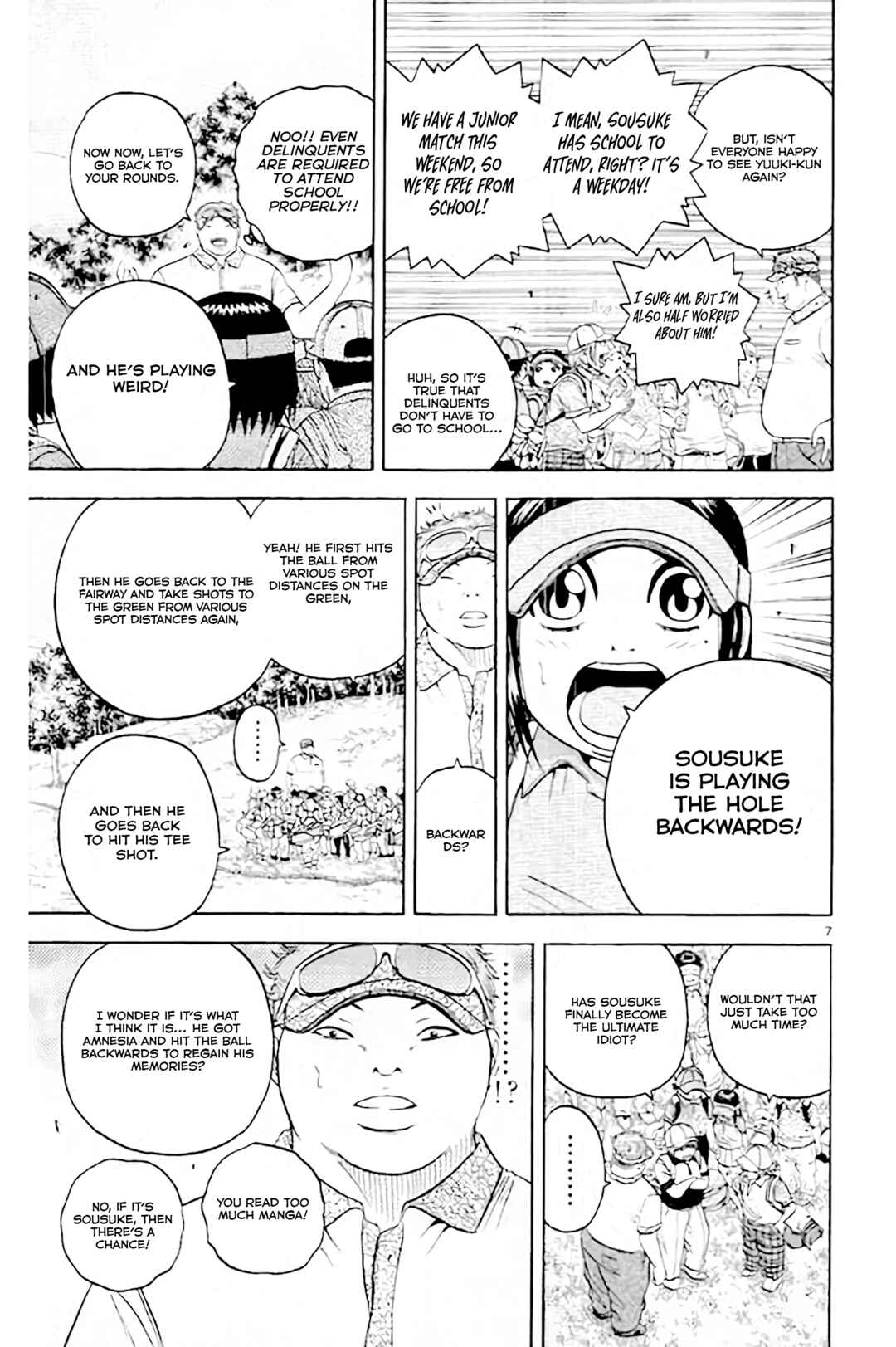 Page 9 Chapter 171 King Golf