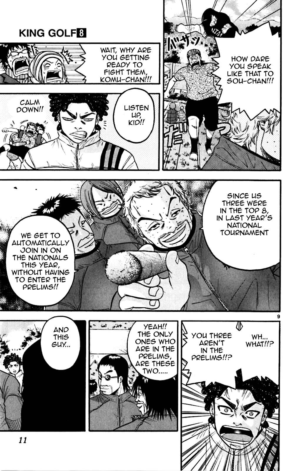 Page 16 Chapter 69 King Golf