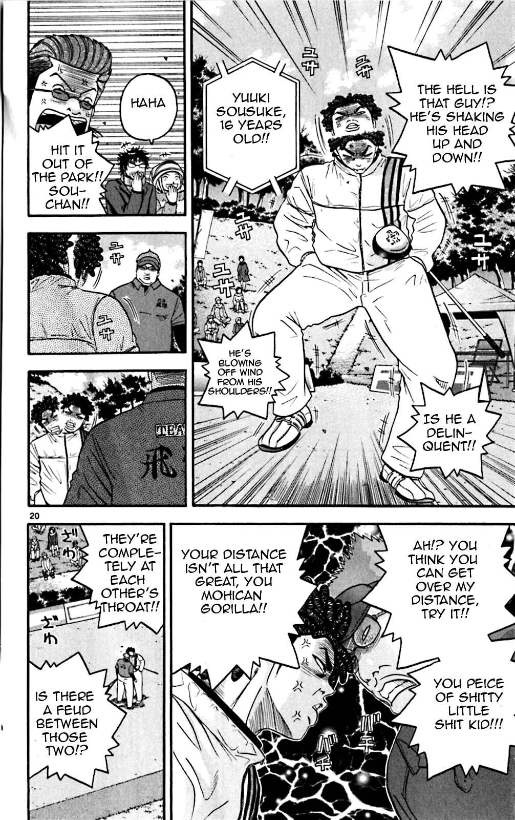 Page 27 Chapter 69 King Golf