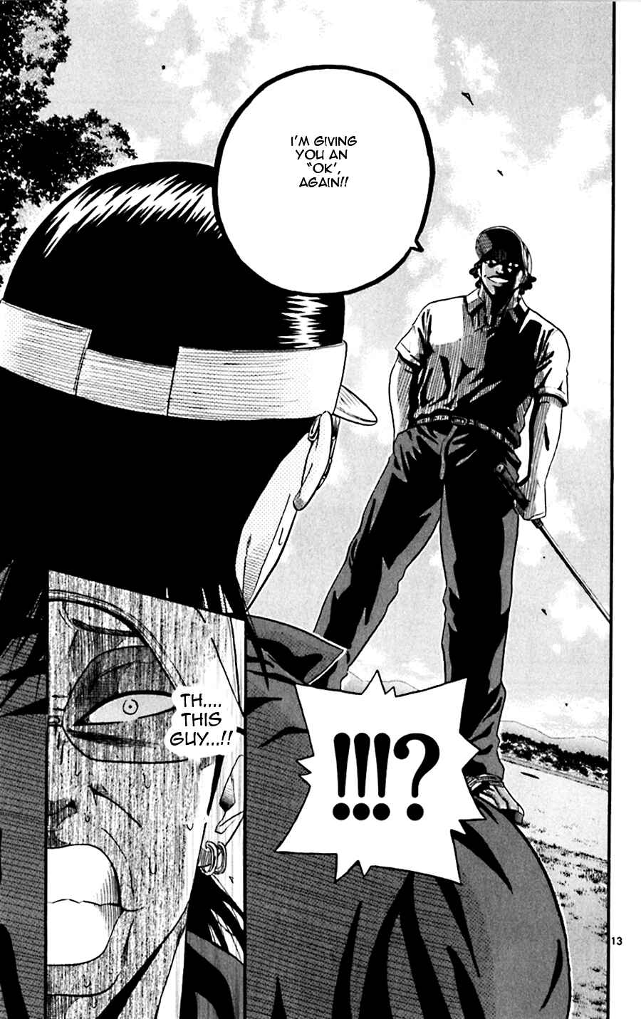 Page 13 Chapter 31 King Golf
