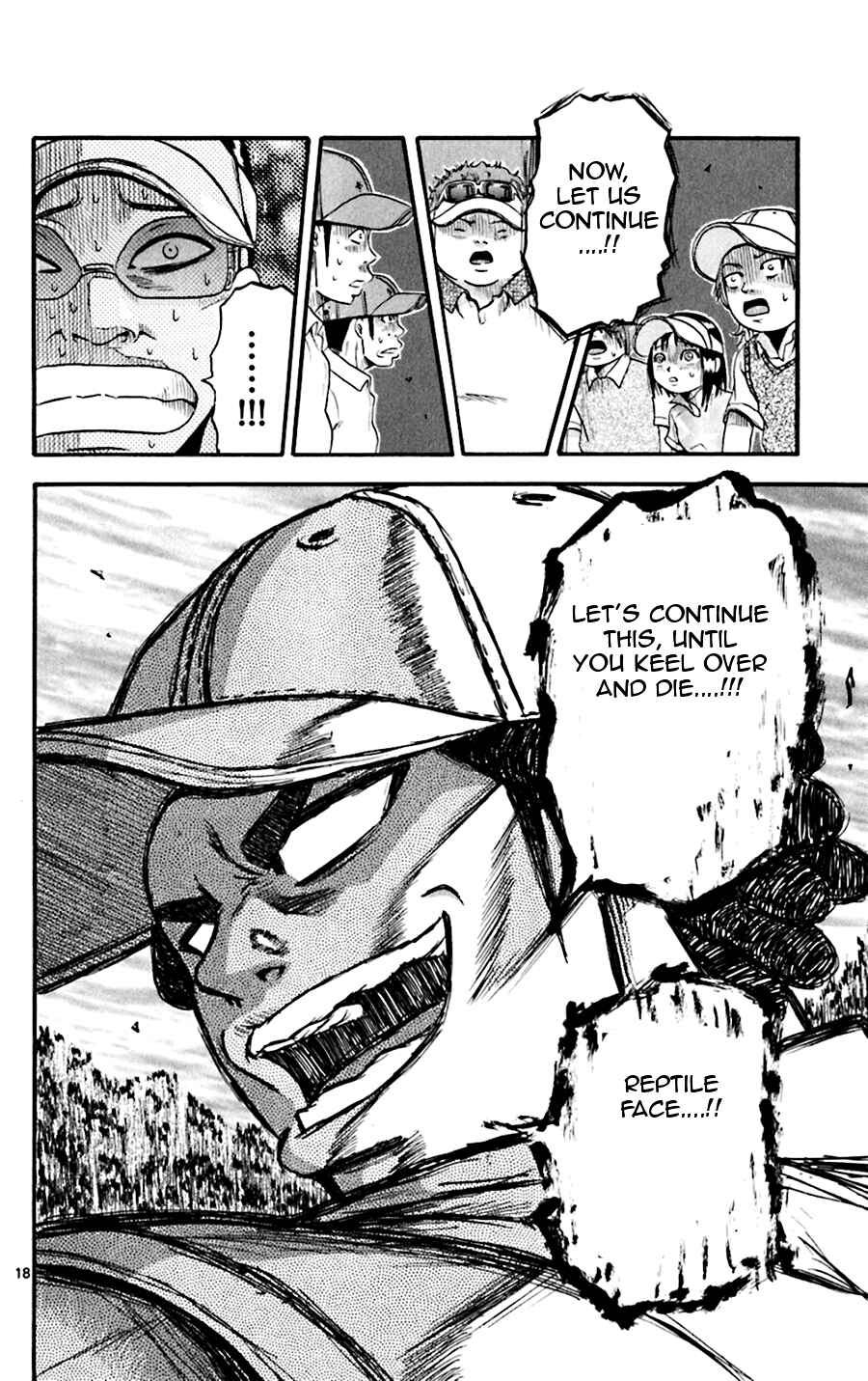 Page 18 Chapter 31 King Golf