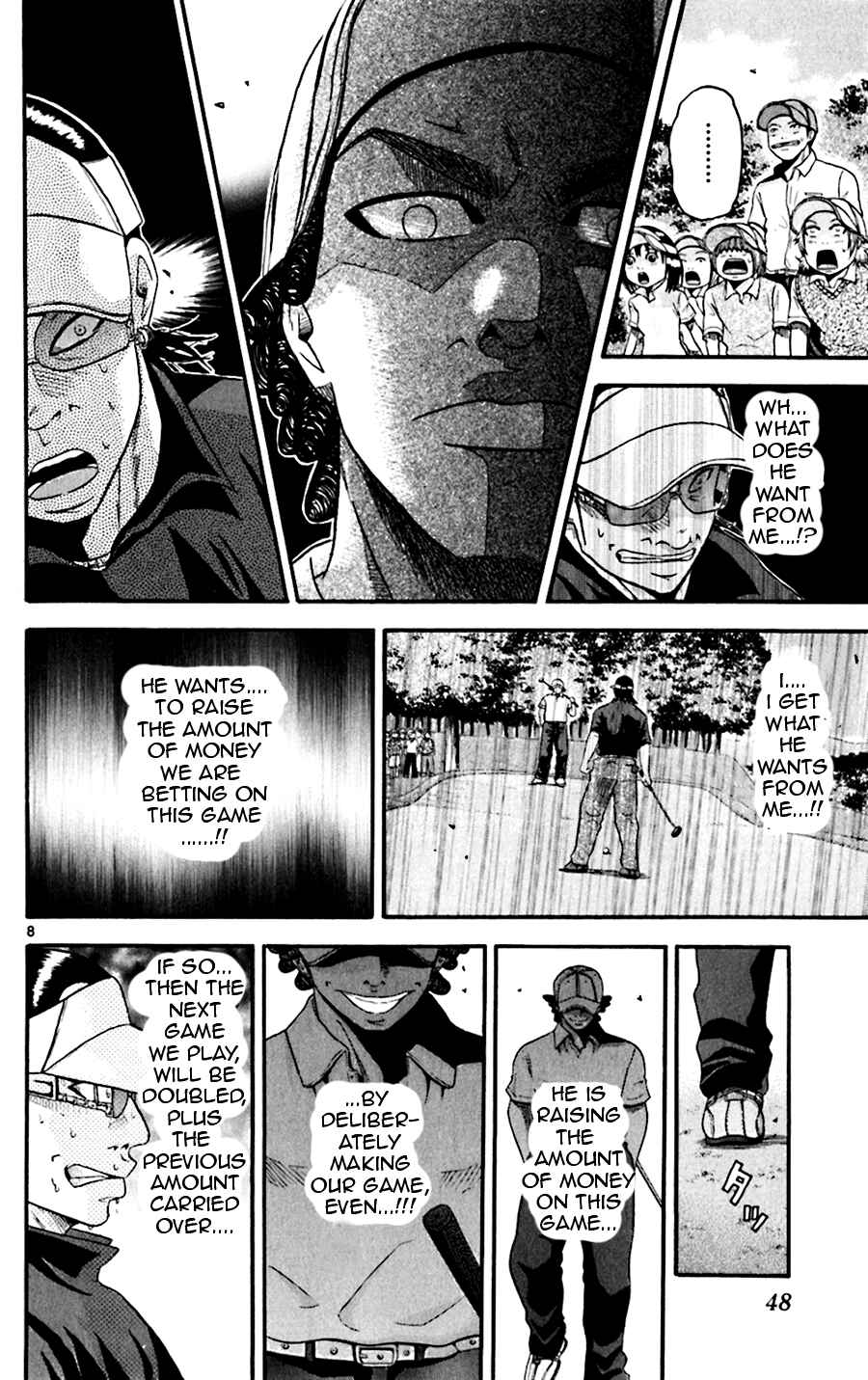 Page 8 Chapter 31 King Golf