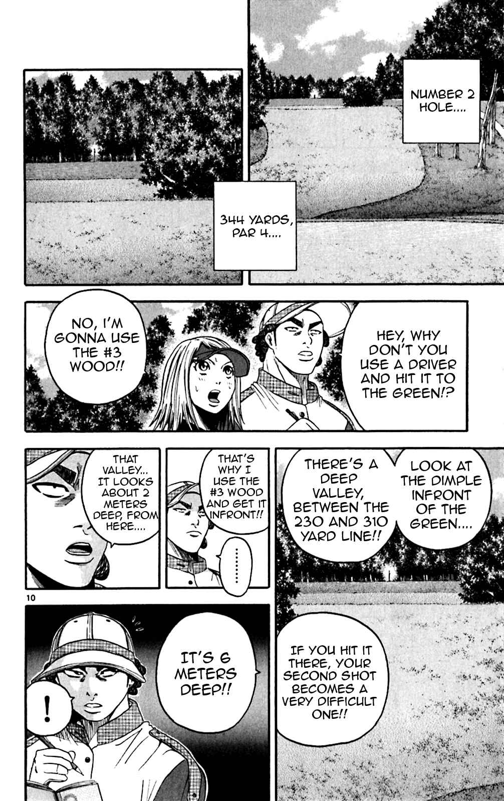 Page 10 Chapter 138 King Golf