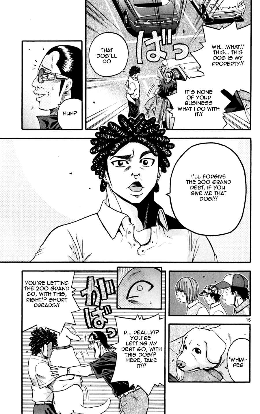 Page 14 Chapter 32 King Golf