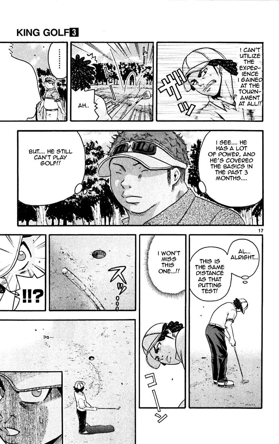 Page 23 Chapter 19 King Golf
