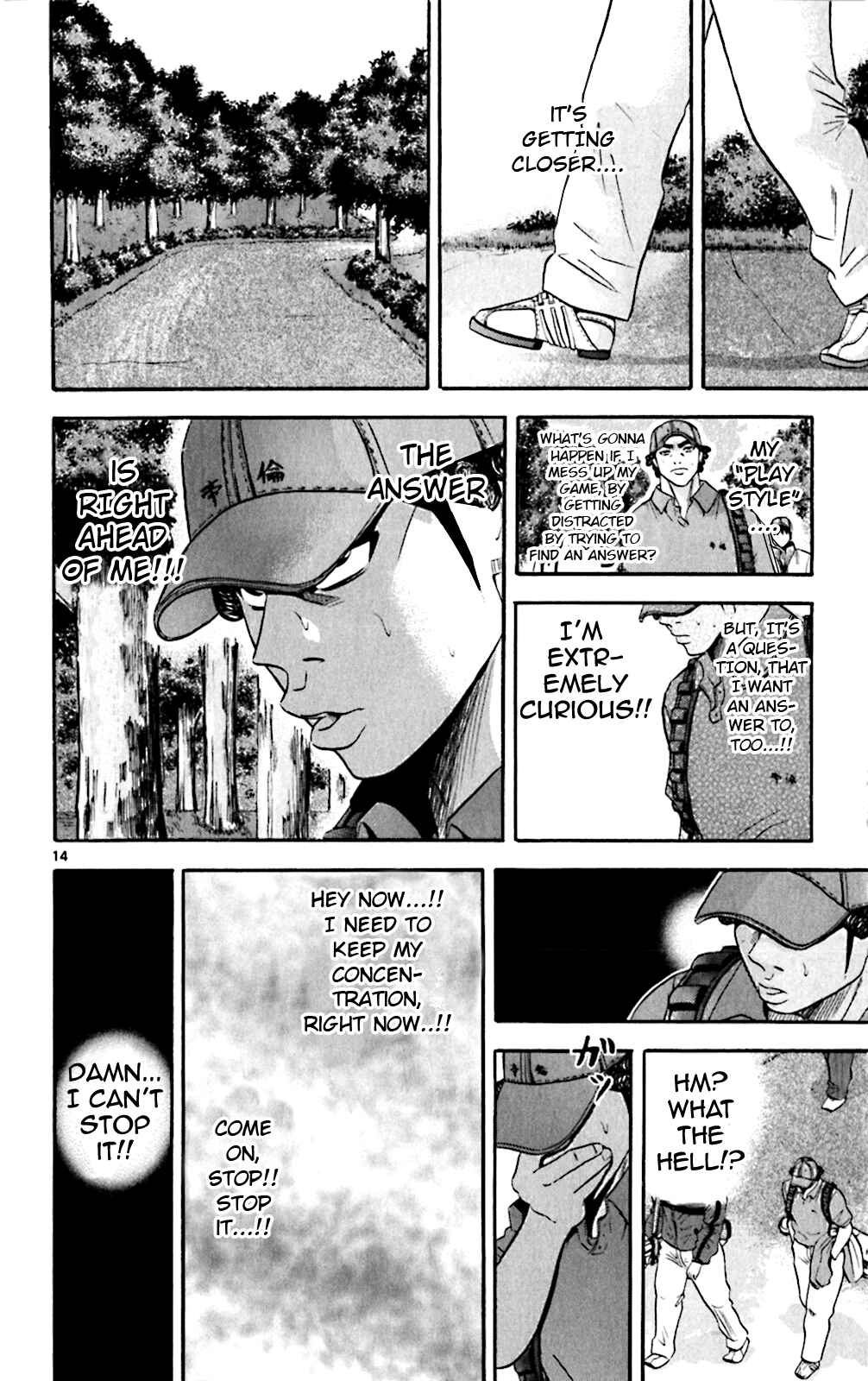 Page 13 Chapter 113 King Golf