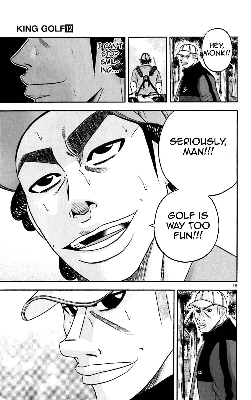 Page 14 Chapter 113 King Golf