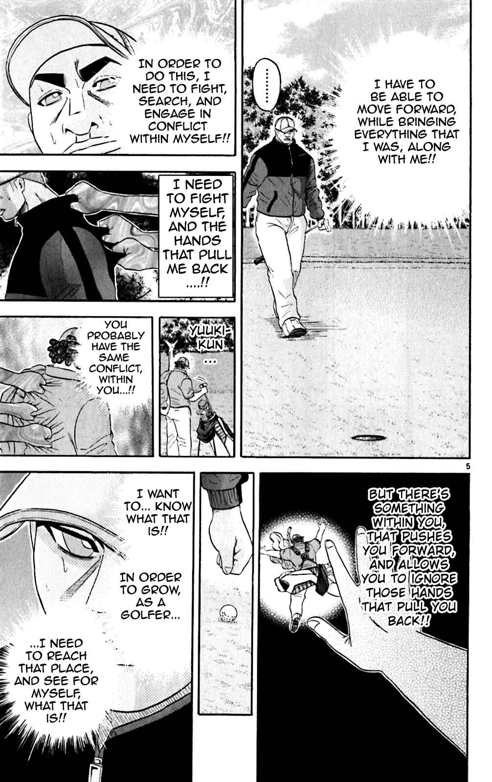 Page 4 Chapter 113 King Golf