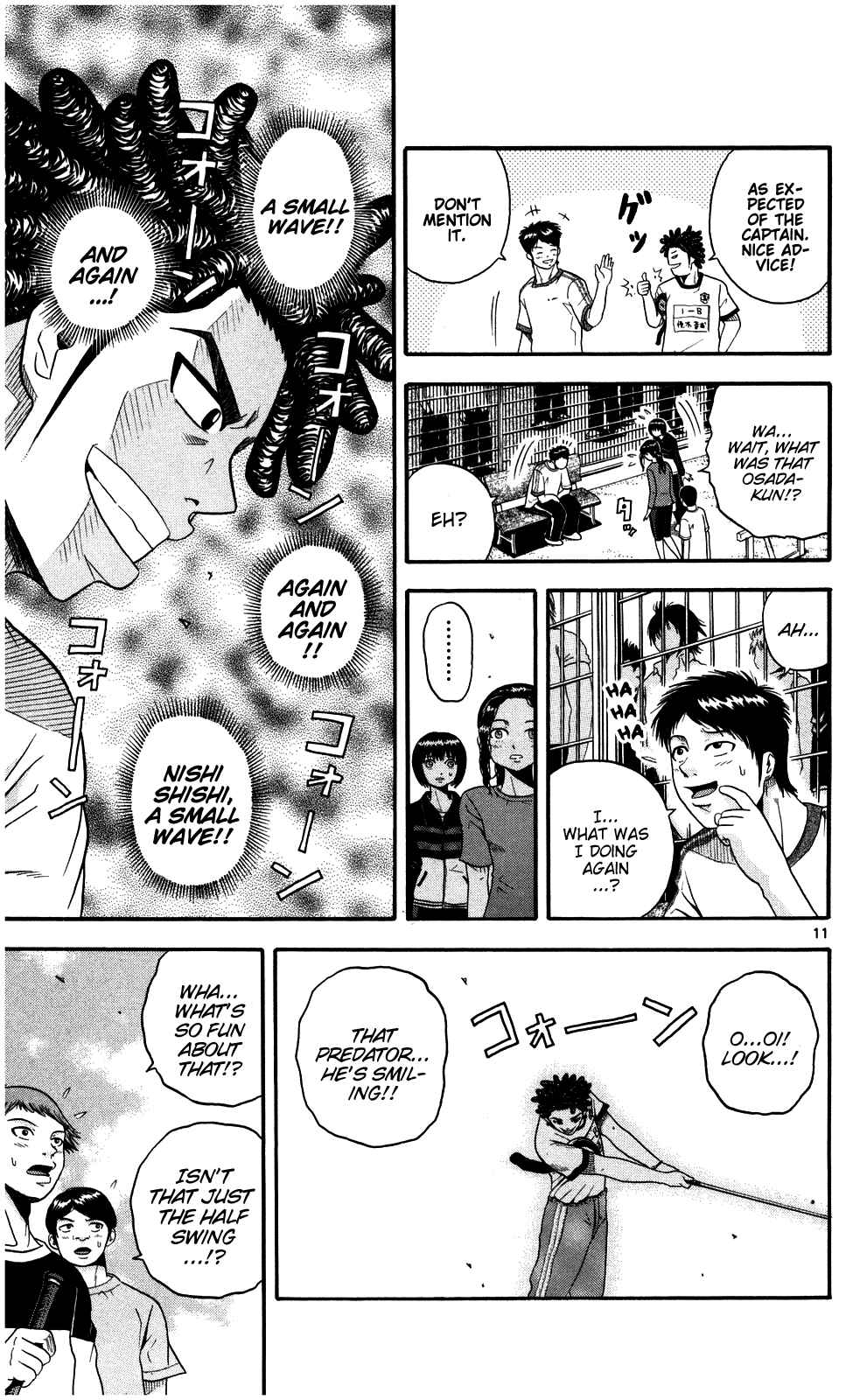 Page 11 Chapter 6 King Golf