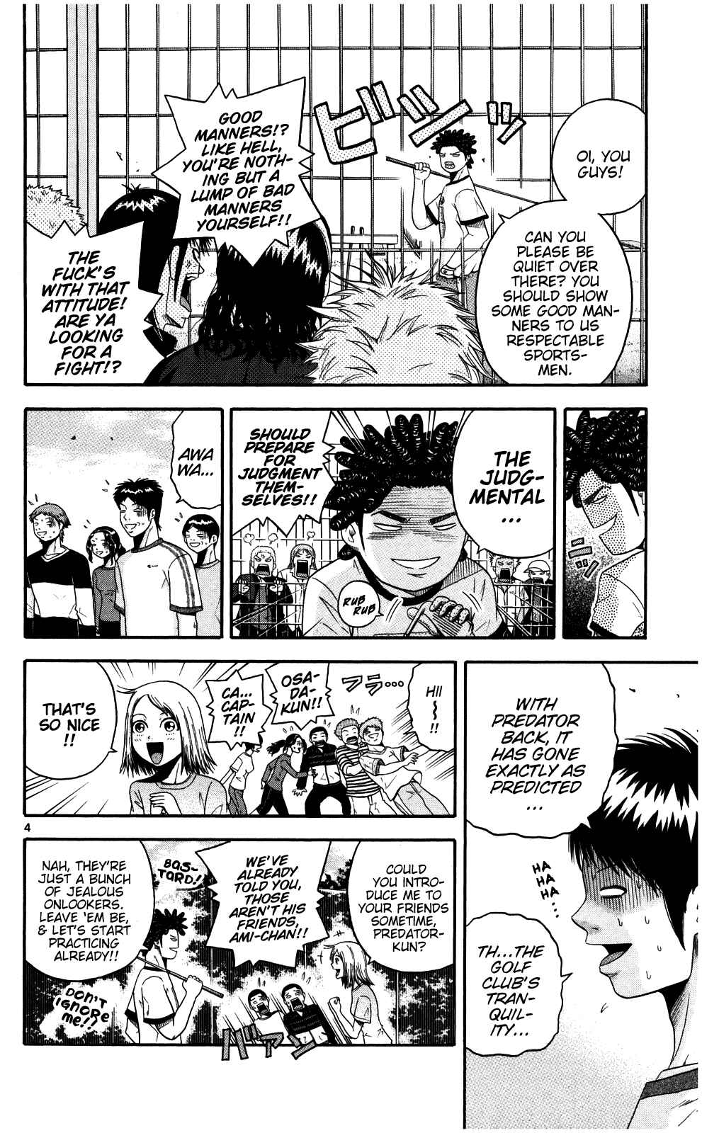 Page 4 Chapter 6 King Golf