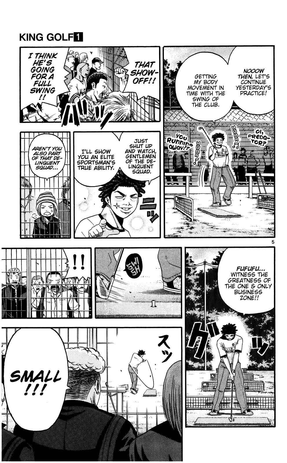 Page 5 Chapter 6 King Golf
