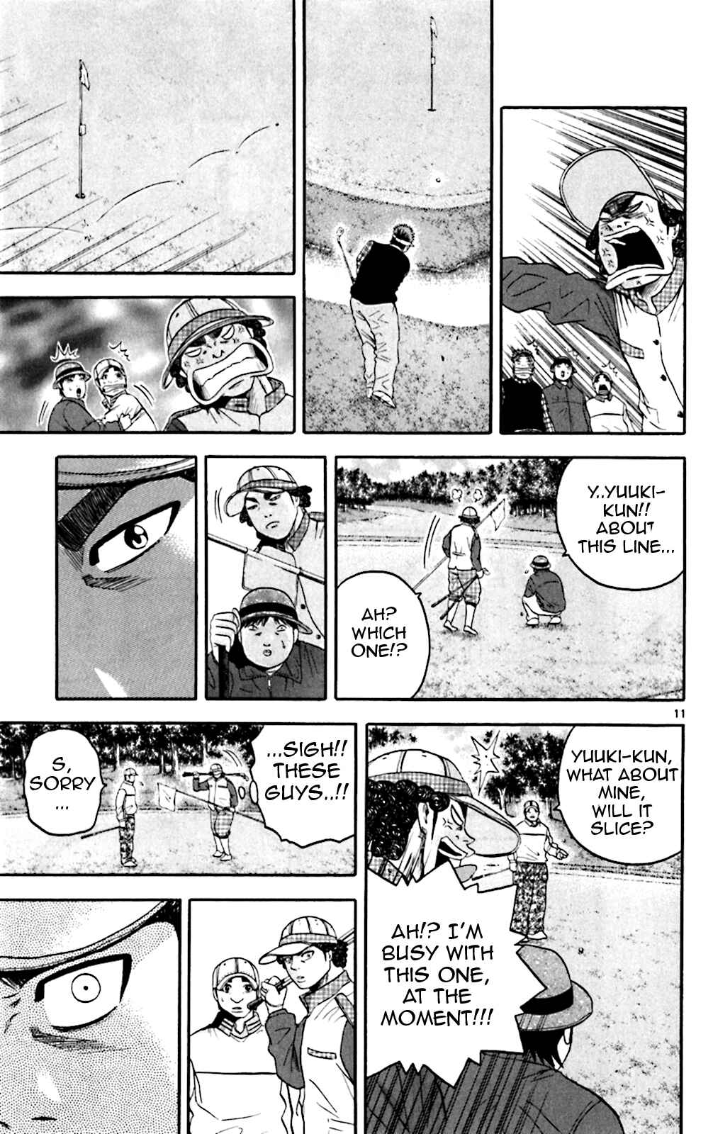 Page 10 Chapter 131 King Golf