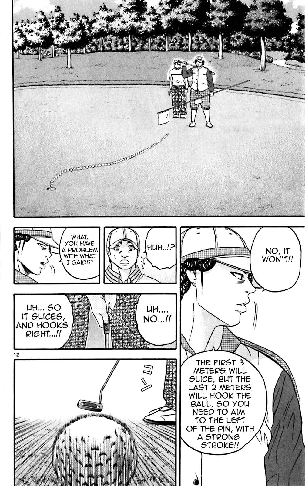 Page 11 Chapter 131 King Golf