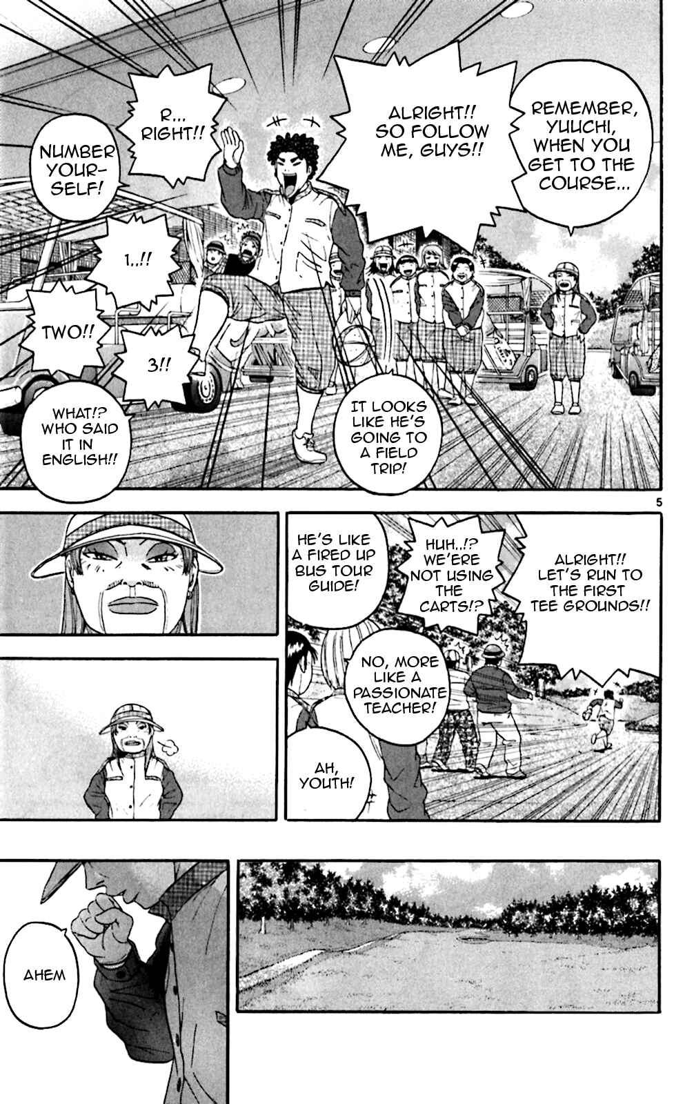 Page 4 Chapter 131 King Golf