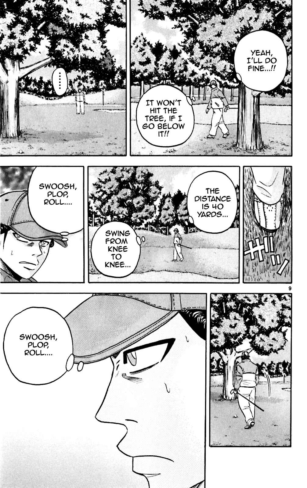 Page 9 Chapter 96 King Golf