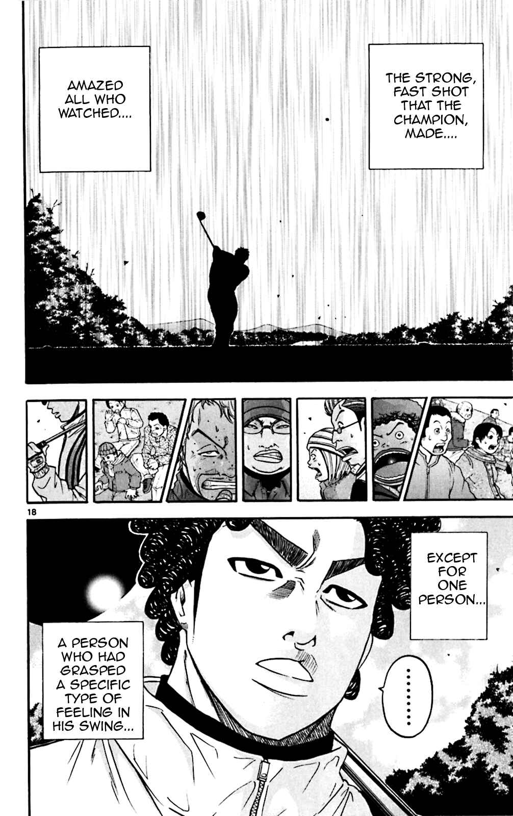 Page 17 Chapter 73 King Golf