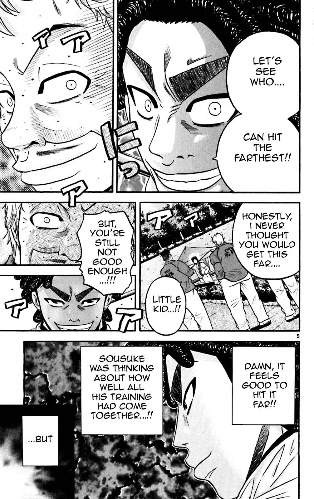 Page 5 Chapter 73 King Golf