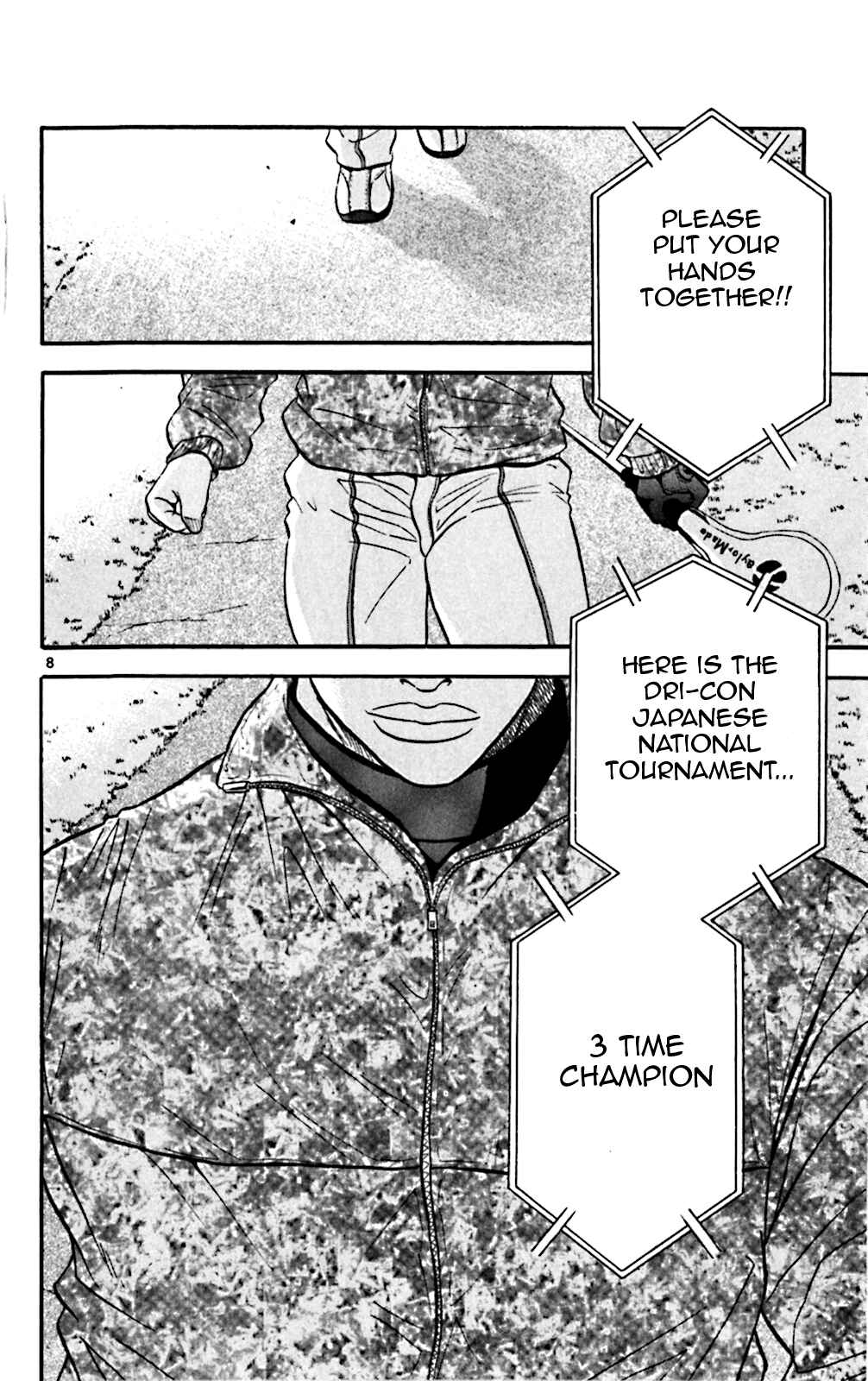 Page 8 Chapter 73 King Golf