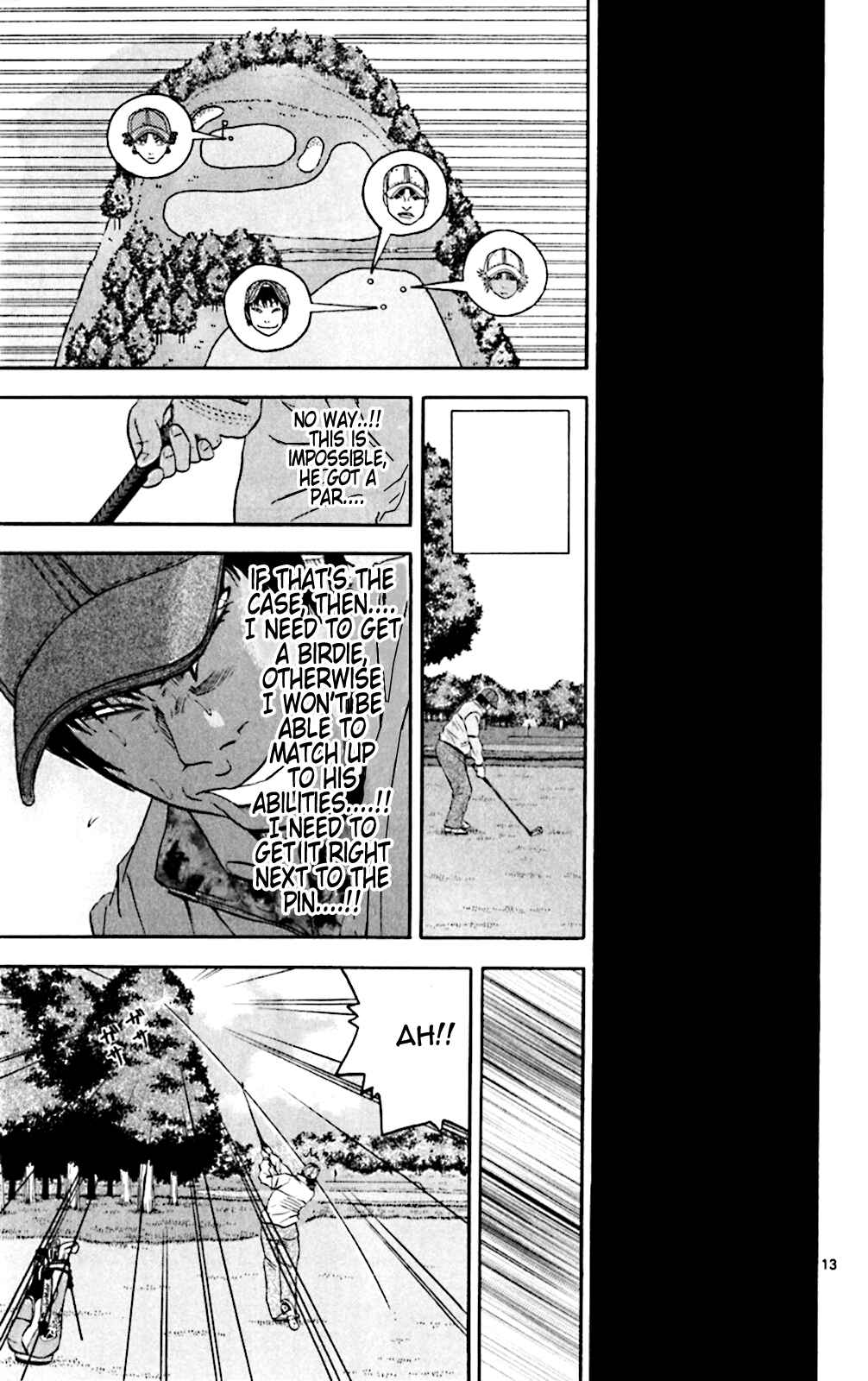Page 10 Chapter 103 King Golf