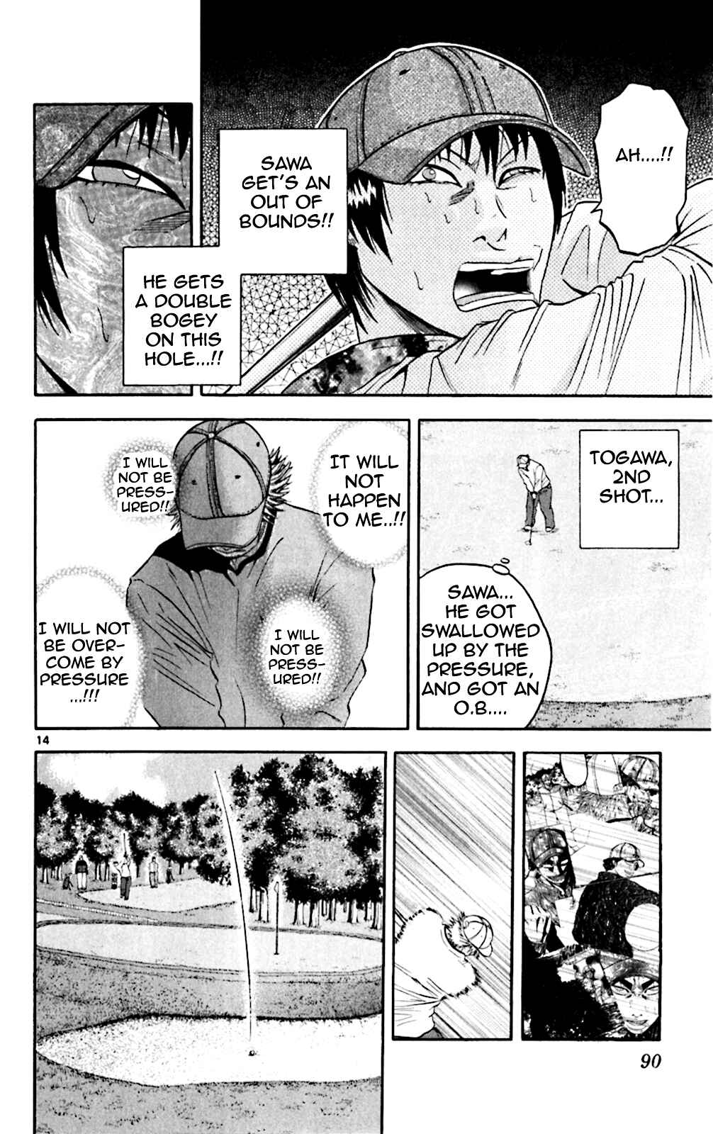 Page 11 Chapter 103 King Golf