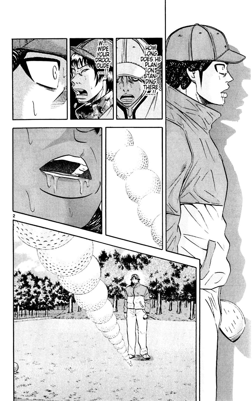 Page 2 Chapter 103 King Golf