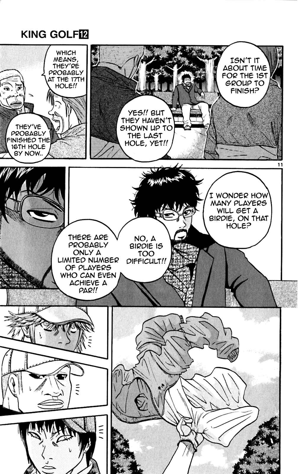 Page 11 Chapter 110 King Golf