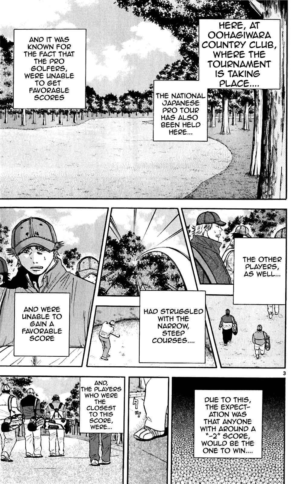 Page 3 Chapter 110 King Golf