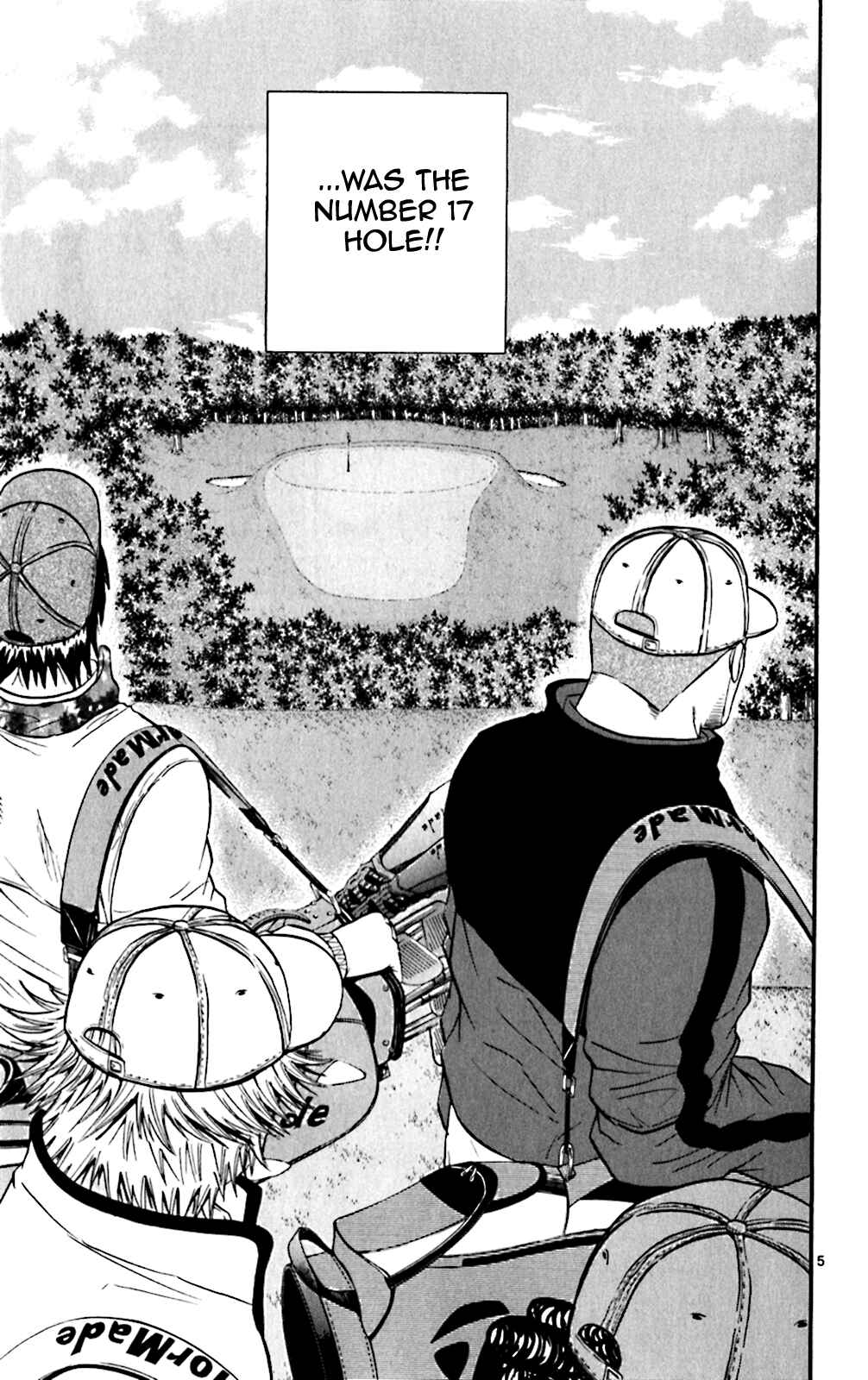 Page 5 Chapter 110 King Golf